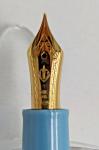 Light Blue Sailor Shikiori Fountain Pen with Converter