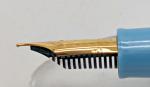 Light Blue Sailor Shikiori Fountain Pen with Converter