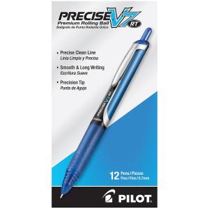 Pilot Precise V7 RT Fine Point Blue Rollerball Pen