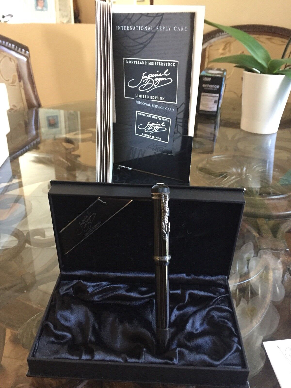 Montblanc Imperial Dragon Fountain Pen - Writers Collection