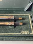 Cross Classic Century Black Ballpoint Pen and Pencil Set