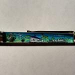 Key West Lighthouse Floaty Pen with Moving Boat