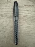 Montegrappa Fortuna Skull Black Steel Nib Fountain Pen