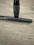Montegrappa Fortuna Skull Black Steel Nib Fountain Pen