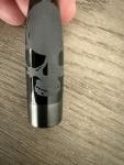 Montegrappa Fortuna Skull Black Steel Nib Fountain Pen