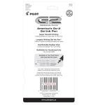 Pilot G2 Fine Point Black Gel Ink Pens 5-Pack