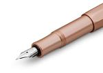 Kaweco AL SPORT Rosé Gold Fountain Pen