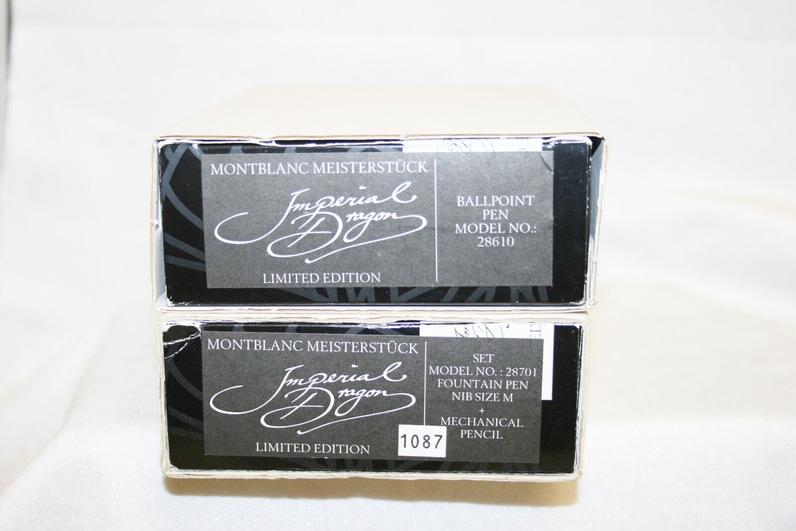 MONTBLANC Imperial Dragon Trio - Limited Edition 28701