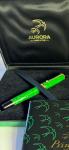 Aurora Primavera Green & Gold Rollerball Limited Edition