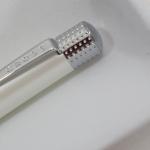 Cross Beverly Pearlescent White Ballpoint Pen