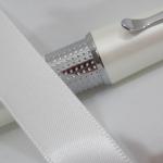 Cross Beverly Pearlescent White Ballpoint Pen
