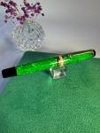 Aurora Primavera Green & Gold Rollerball Limited Edition