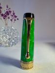 Aurora Primavera Green & Gold Rollerball Limited Edition
