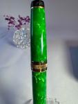 Aurora Primavera Green & Gold Rollerball Limited Edition