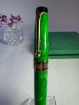 Aurora Primavera Green & Gold Rollerball Limited Edition