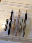 Sailor Fountain Pen Lot with Flower Print