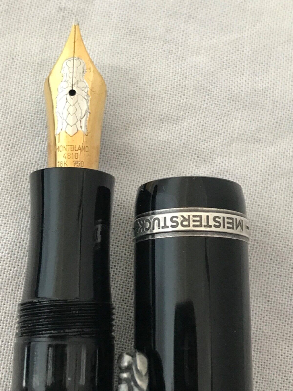 Montblanc Meisterstuck Imperial Dragon Limited Edition Fountain Pen