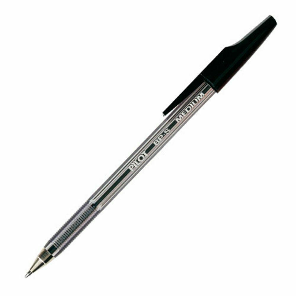 Pilot BPS Black Fine Point Ballpoint Pen