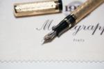 Montegrappa 18Kt Gold Cosmopolitan African Limited Edition Pen