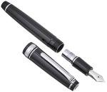 Sailor Professional Gear Slim Fountain Pen - Silver Black