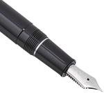 Sailor Professional Gear Slim Fountain Pen - Silver Black