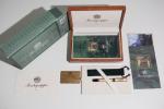 Montegrappa 18Kt Gold Cosmopolitan African Limited Edition Pen