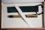 Montegrappa 18Kt Gold Cosmopolitan African Limited Edition Pen