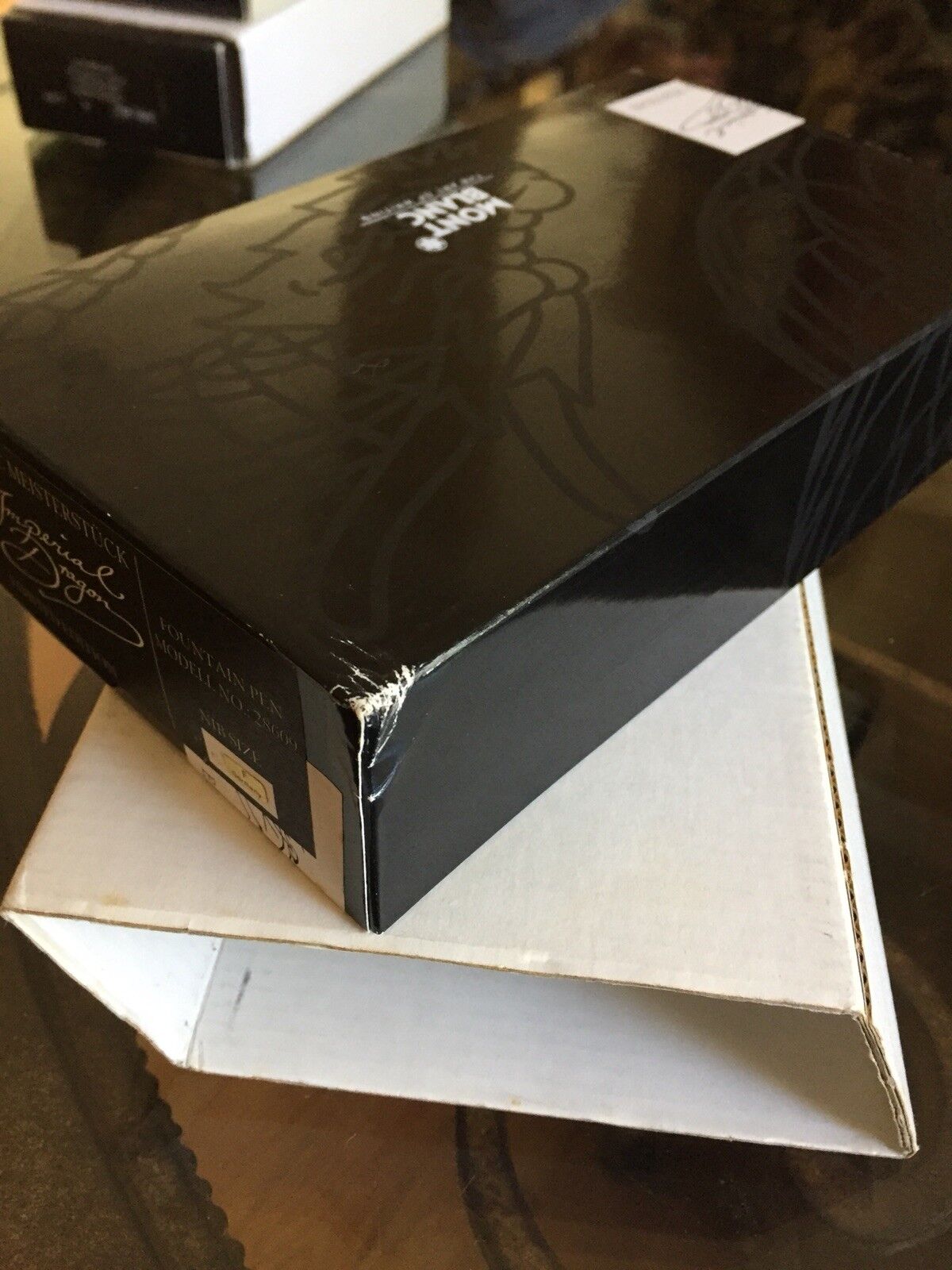 Montblanc Imperial Dragon Fountain Pen - Writers Collection