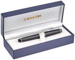 Sailor Professional Gear Slim Fountain Pen - Silver Black