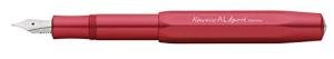 Kaweco AL Sport Fountain Pen - Deep Red Fine Nib
