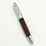 Graf Von Faber-Castell Magnum Walnut Rollerball Pen