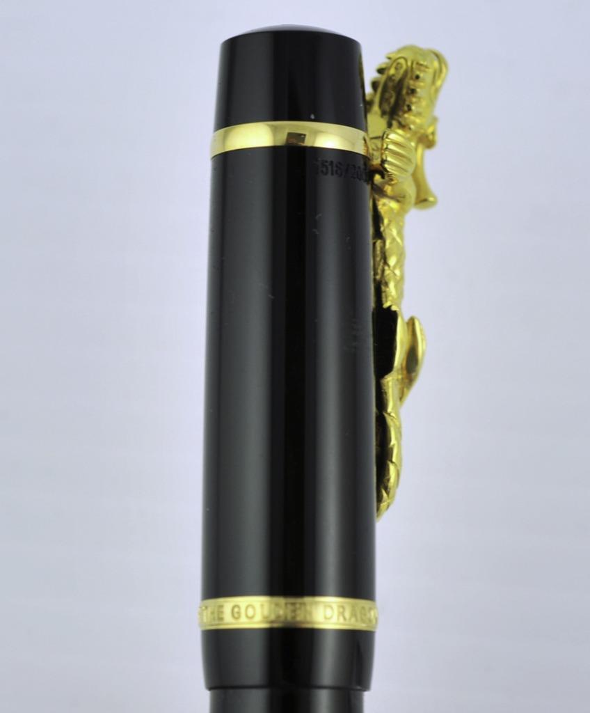 Montblanc Year of the Dragon Limited Edition Fountain Pen