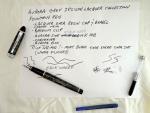 Aurora Ipsilon Deluxe Grey Fountain Pen, Fine Nib