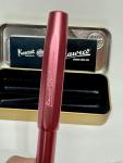 Kaweco AL Sport Ruby Red Fountain Pen - Fine Nib