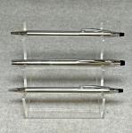 Cross Chrome 3-Piece Rollerball, Ballpoint, and Pencil Set