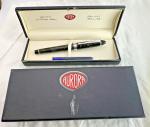 Aurora Ipsilon Deluxe Grey Fountain Pen, Fine Nib
