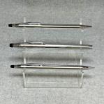 Cross Chrome 3-Piece Rollerball, Ballpoint, and Pencil Set