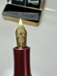 Kaweco AL Sport Ruby Red Fountain Pen - Fine Nib