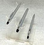 Cross Chrome 3-Piece Rollerball, Ballpoint, and Pencil Set