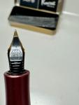 Kaweco AL Sport Ruby Red Fountain Pen - Fine Nib