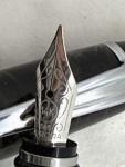 Aurora Ipsilon Deluxe Grey Fountain Pen, Fine Nib