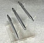 Cross Chrome 3-Piece Rollerball, Ballpoint, and Pencil Set