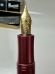 Kaweco AL Sport Ruby Red Fountain Pen - Fine Nib