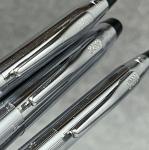 Cross Chrome 3-Piece Rollerball, Ballpoint, and Pencil Set