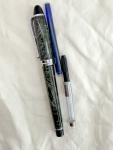 Aurora Ipsilon Deluxe Grey Fountain Pen, Fine Nib