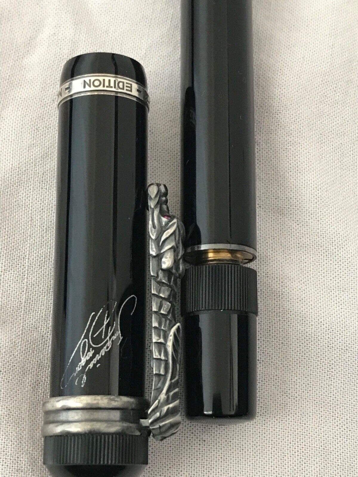 Montblanc Meisterstuck Imperial Dragon Limited Edition Fountain Pen