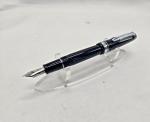 Sailor Fountain Pen Professional Gear Slim Black with ST Fine 14K Nib+converter