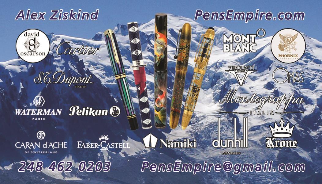 Montblanc Year of the Dragon Limited Edition Fountain Pen