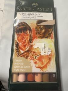 Faber-Castell PITT Artist Brush Pens Set