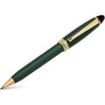 Aurora Ipsilon Green Resin Ballpoint Pen